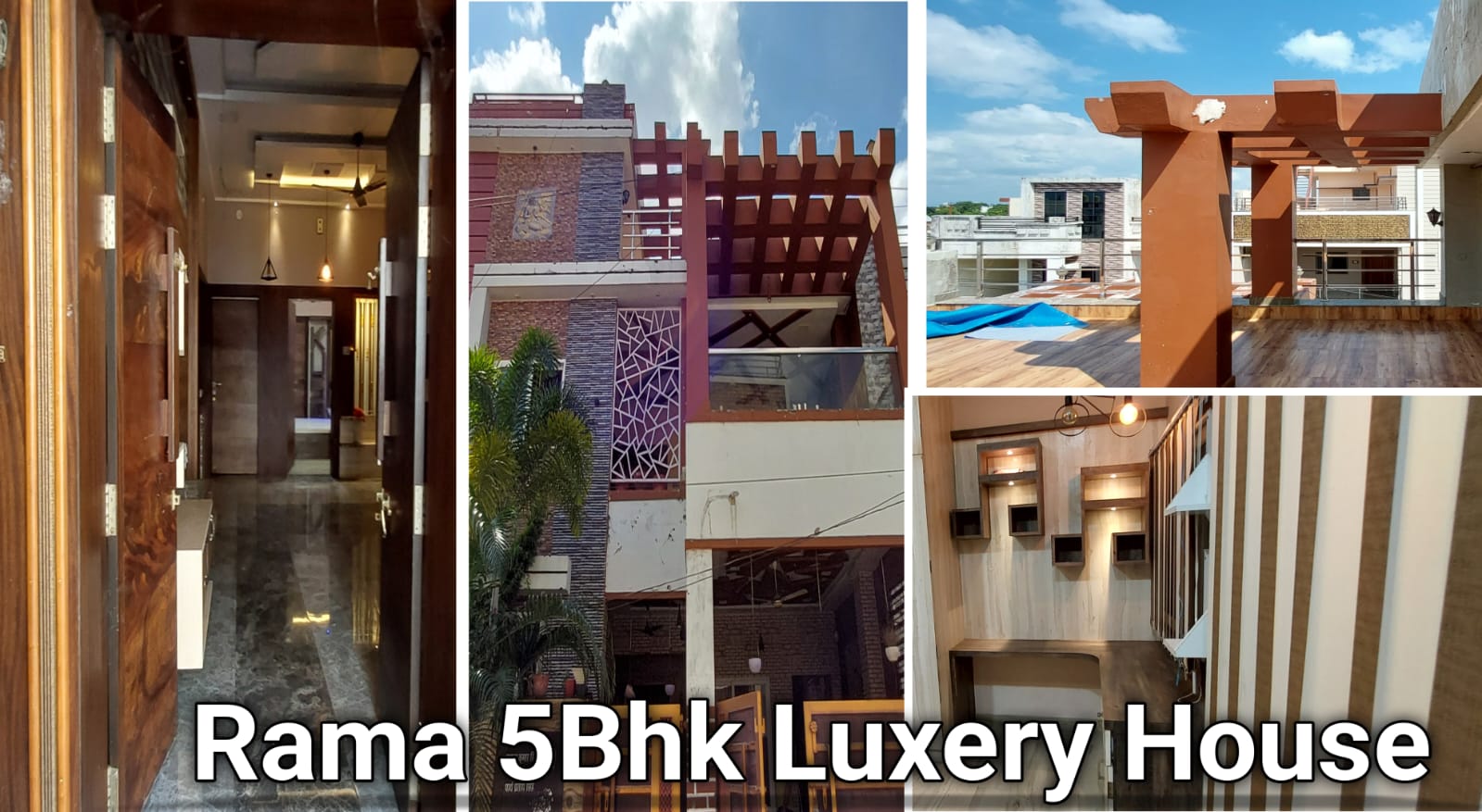 Rama Life city bilaspur house sale