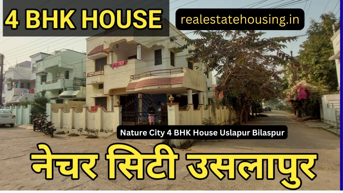 Nature City 4 BHK House Uslapur Bilaspur