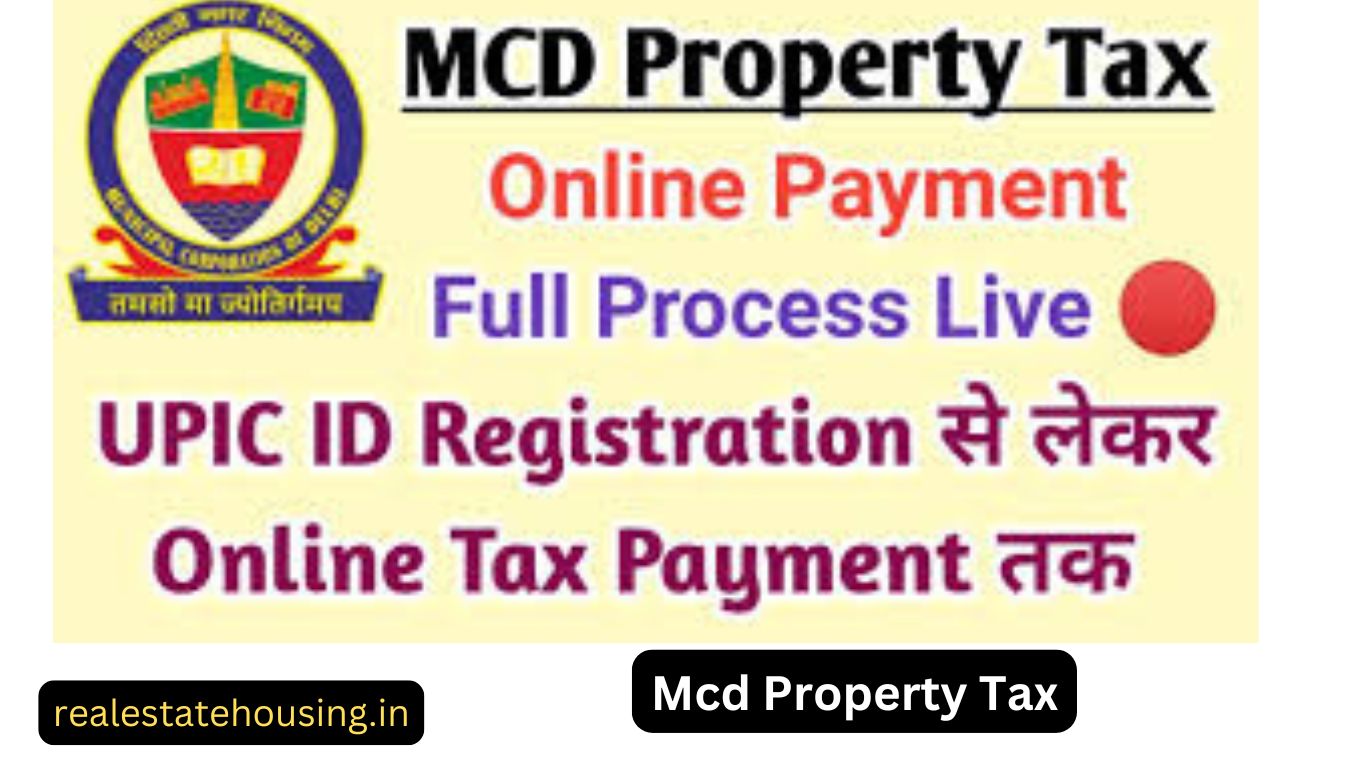 Mcd Property Tax